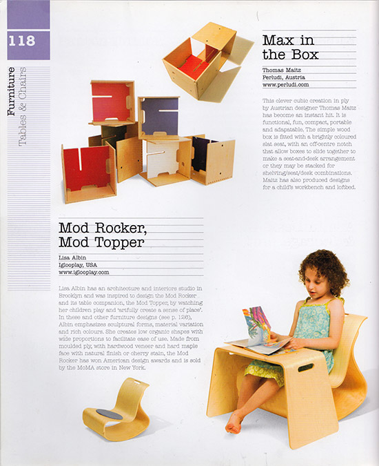Plateau De Table Iglooplay Par Lisa Albin - Mod Topper, érable - Pour Enfant, Occasion état Excellent