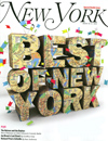 New York Magazine: Best of NY: April 2008